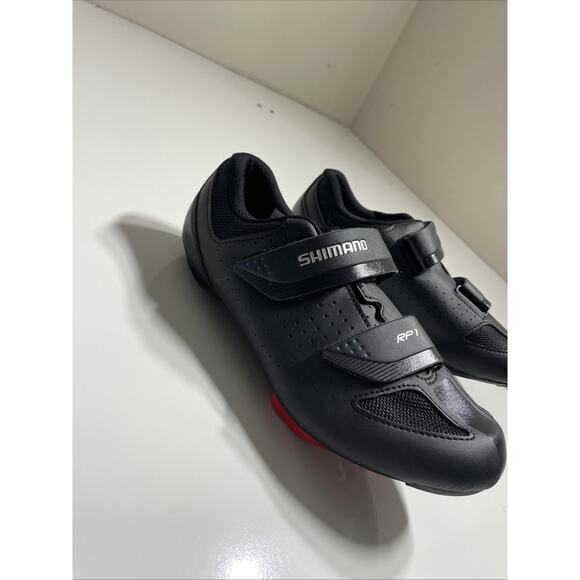 SHIMANO SH- RP1 MEN’S ROAD CYCLING SHOES, BLACK, EUR 39 US6.5 main image 13